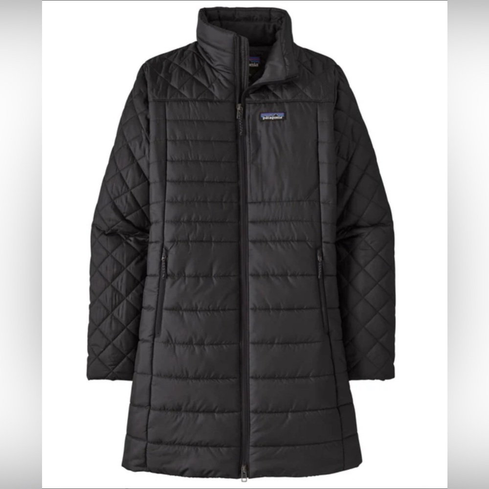 Patagonia size medium black parka
